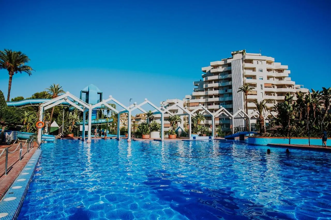 Benalbeach Blue Spain